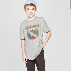 🎯3/$10 Unisex Short Sleeve Wyoming Graphic T-Shirt Tee Art Class